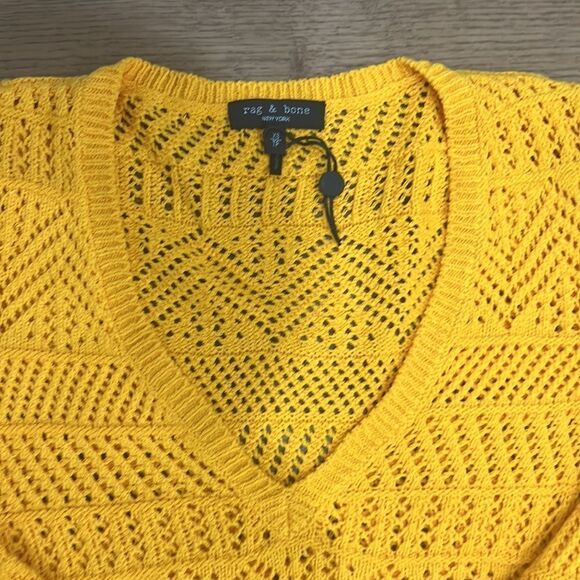 RAG & BONE
Renee crocheted cotton-blend midi dress - Picture 2 of 3